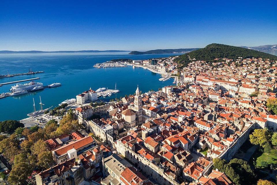 Lusea Apartments Split Dış mekan fotoğraf