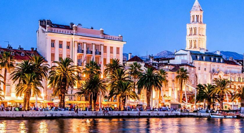 Lusea Apartments Split Dış mekan fotoğraf